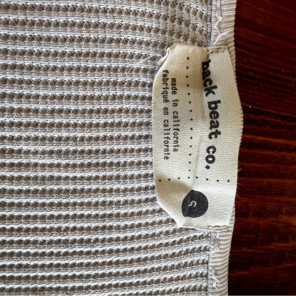 Back Beat Co. Ribbed Knit Top - Picture 2 of 2